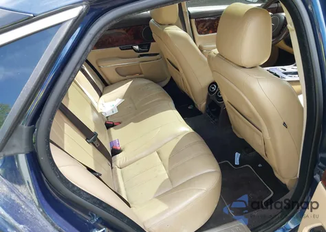 2011 Jaguar Xj из США, поврежденный, VIN SAJWA1CBXBLV04536